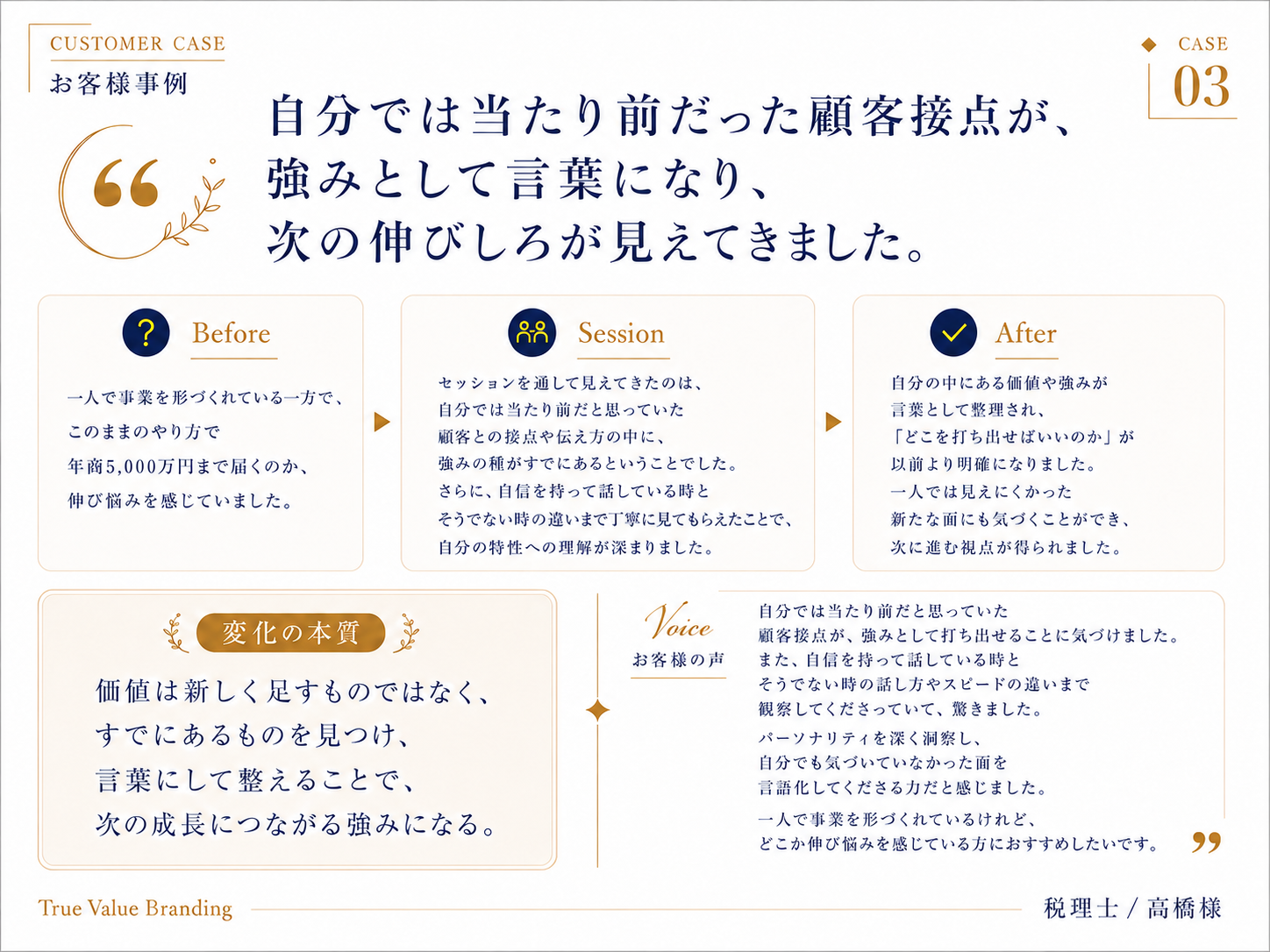 AIを使いながら、自分の考えが整理された事例